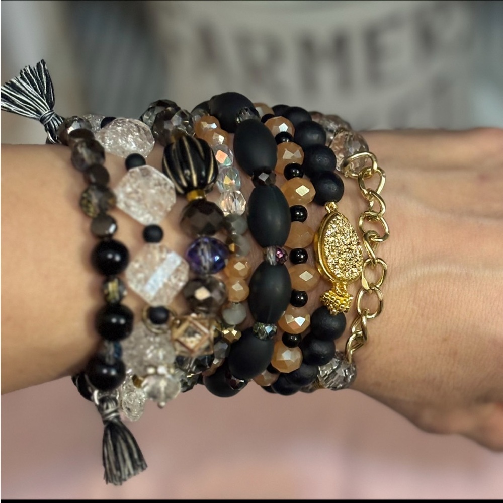 Dusk Bracelet Stack